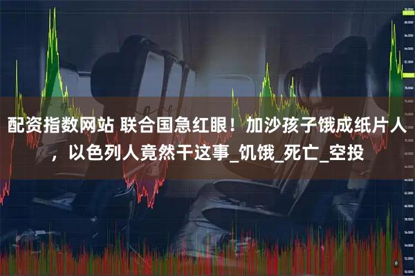 配资指数网站 联合国急红眼！加沙孩子饿成纸片人，以色列人竟然干这事_饥饿_死亡_空投